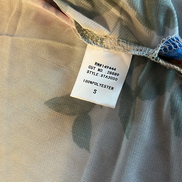 Ember Womens Sheer Open Front
Kimono Cardigan topper Floral Size S - Picture 13 of 13